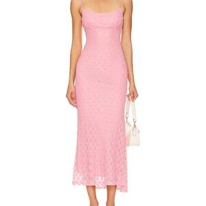 Revolve Bardot Adoni Midi Dress